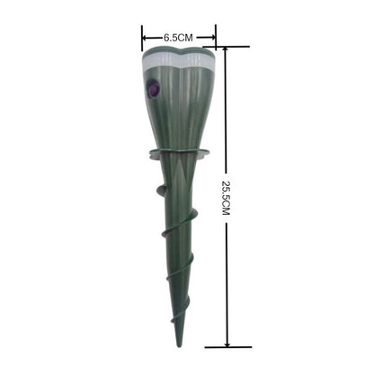 SoilShield Aura™ Trädgårdsskydd – Enkel markvibration för gräsmatta och odlingar