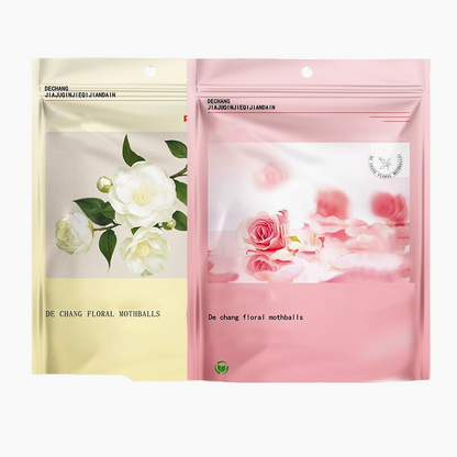 Håll Garderoben Fräsch – Kamferkulor med Blommig Doft