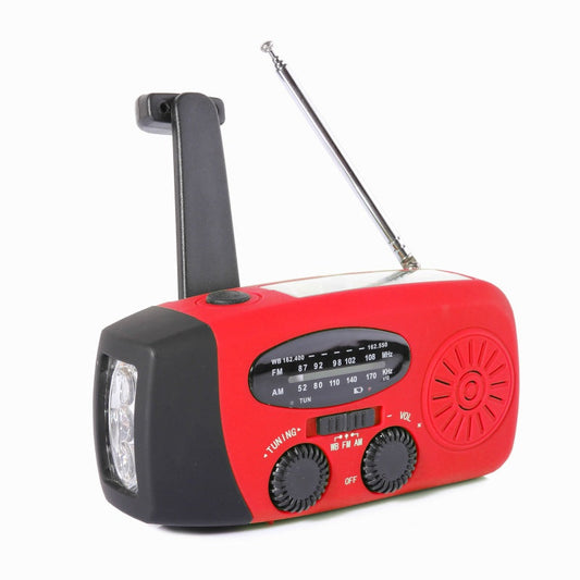 StormGuard Radio™ Nödradio – Pålitlig ström och trygg information när du behöver det