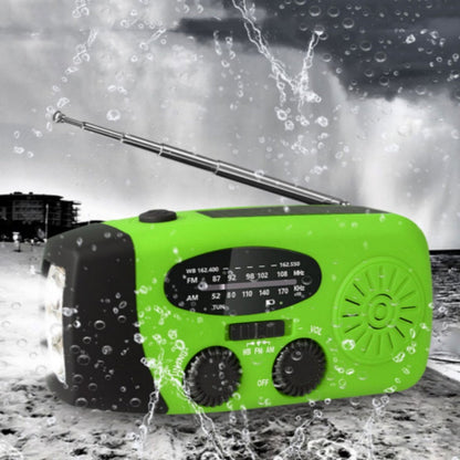 StormGuard Radio™ Nödradio – Pålitlig ström och trygg information när du behöver det