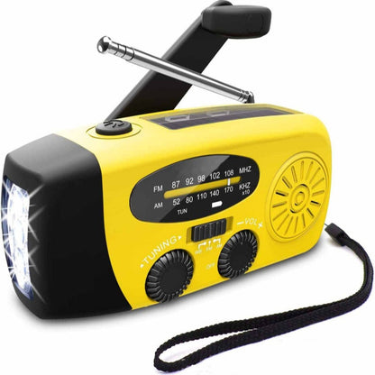 StormGuard Radio™ Nödradio – Pålitlig ström och trygg information när du behöver det