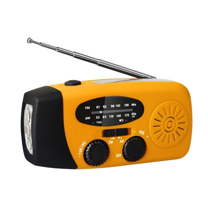 StormGuard Radio™ Nödradio – Pålitlig ström och trygg information när du behöver det