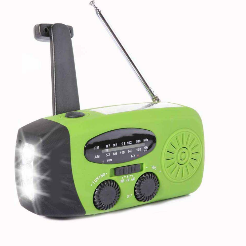 StormGuard Radio™ Nödradio – Pålitlig ström och trygg information när du behöver det