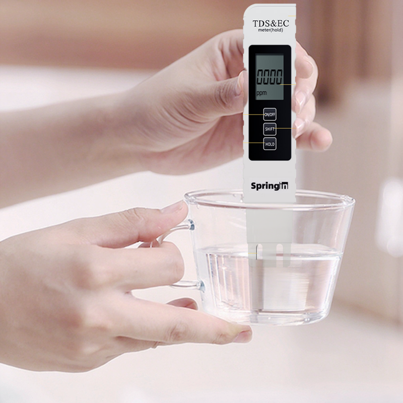💧✅ 3-i-1 TDS Vattenkvalitetsmätare – Digital LCD, hög precision 💧💦 Idealisk för akvarium, dricksvatten & hemmet – snabb & exakt mätning