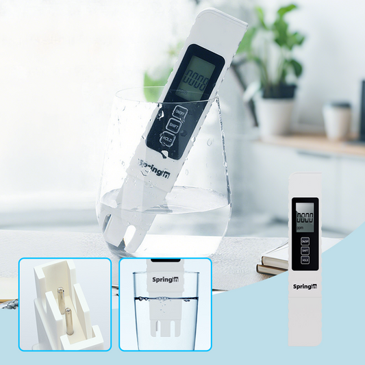 💧✅ 3-i-1 TDS Vattenkvalitetsmätare – Digital LCD, hög precision 💧💦 Idealisk för akvarium, dricksvatten & hemmet – snabb & exakt mätning