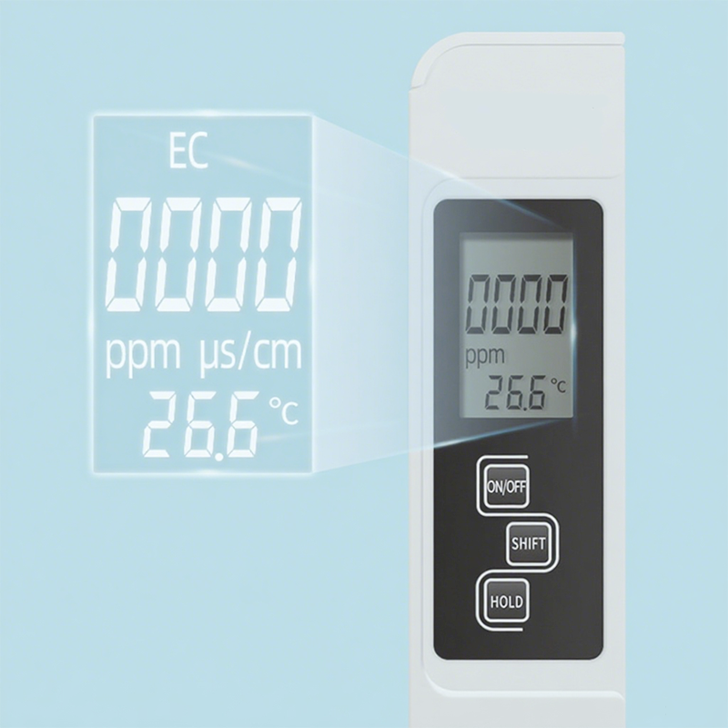 💧✅ 3-i-1 TDS Vattenkvalitetsmätare – Digital LCD, hög precision 💧💦 Idealisk för akvarium, dricksvatten & hemmet – snabb & exakt mätning