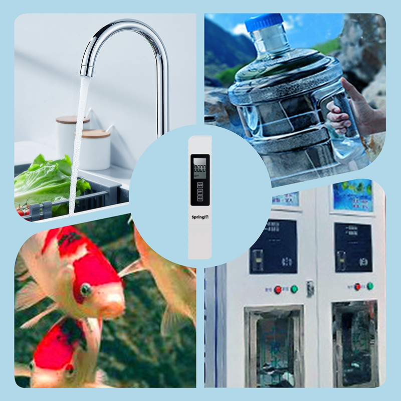 💧✅ 3-i-1 TDS Vattenkvalitetsmätare – Digital LCD, hög precision 💧💦 Idealisk för akvarium, dricksvatten & hemmet – snabb & exakt mätning