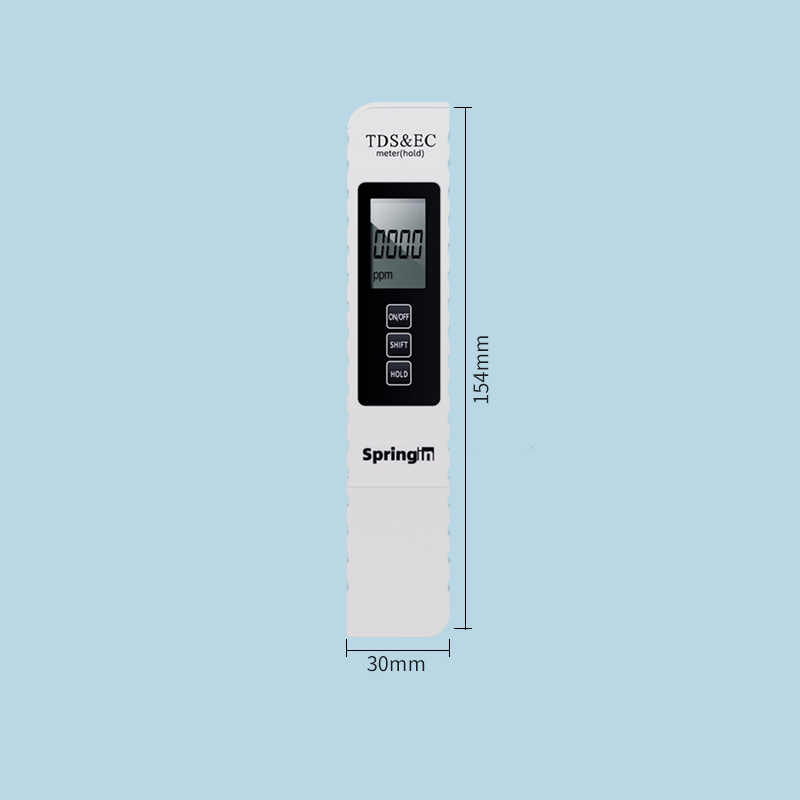 💧✅ 3-i-1 TDS Vattenkvalitetsmätare – Digital LCD, hög precision 💧💦 Idealisk för akvarium, dricksvatten & hemmet – snabb & exakt mätning