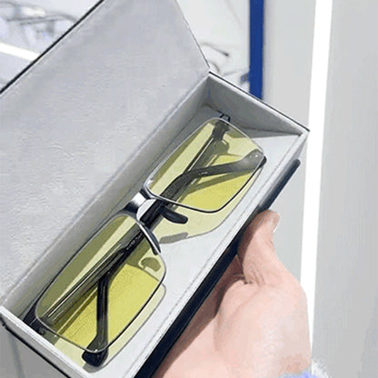 ClearRide Flex™ Fotokromatiska Glasögon – Anpassat ljusfilter för säkrare körning