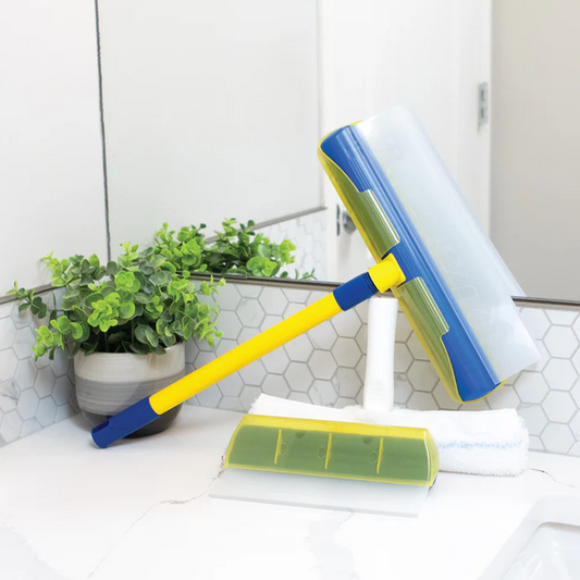 ClearGlide Max™ Silikonwischer – Snabbare torkning med repfri finish