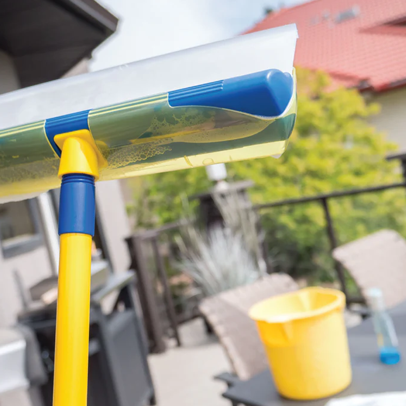 ClearGlide Max™ Silikonwischer – Snabbare torkning med repfri finish