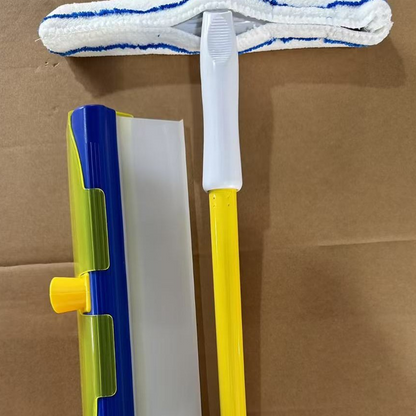ClearGlide Max™ Silikonwischer – Snabbare torkning med repfri finish