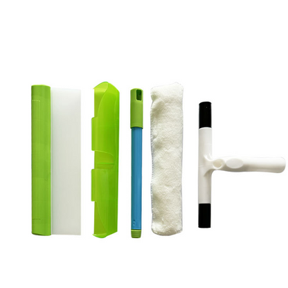 ClearGlide Max™ Silikonwischer – Snabbare torkning med repfri finish