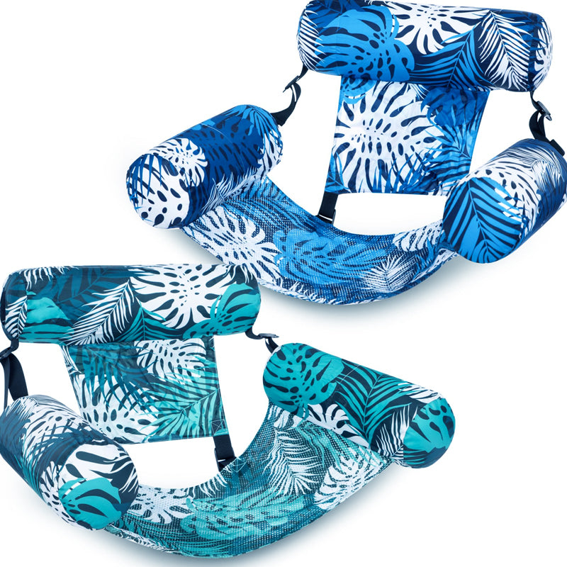 FloatLounge Pro™ Poolfåtölj – Flyt bekvämt hela sommaren