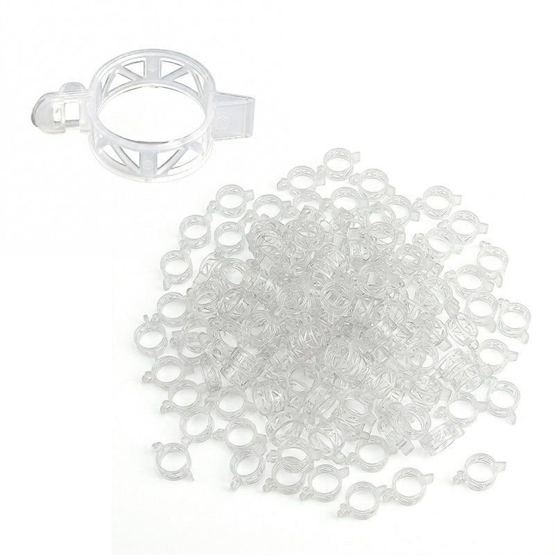GardenLock™ Plant Clips – Återanvändbara växtclips för stabil och organiserad odling
