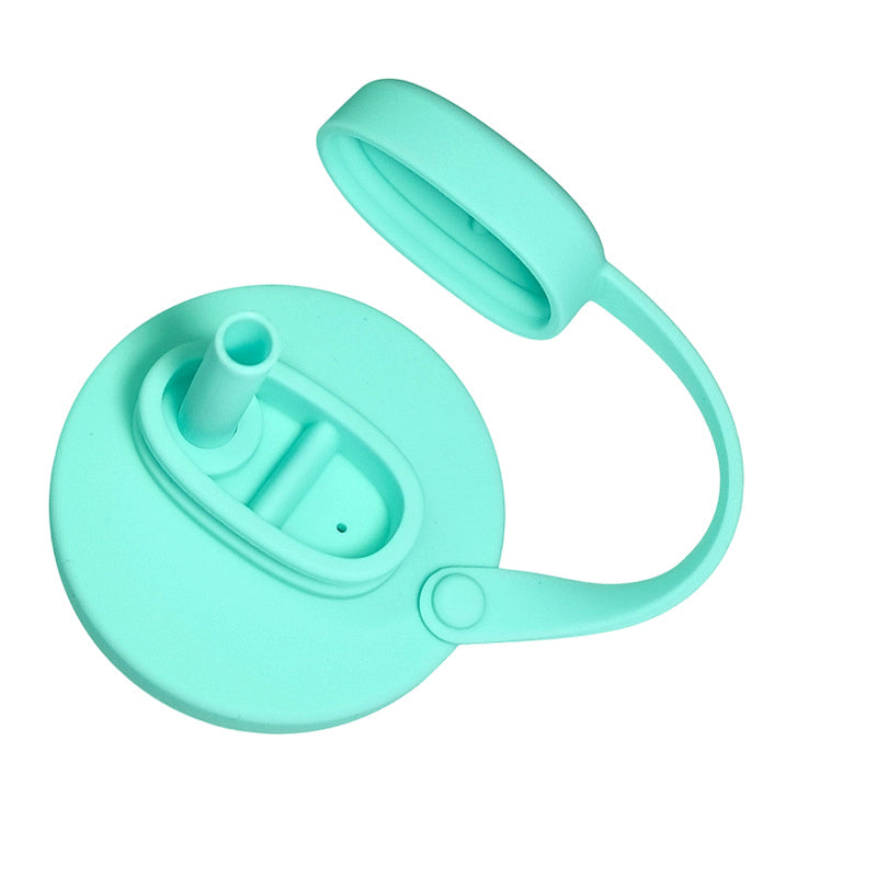 SipSeal Pro™ Burklock – Skydda drycken med silikonlock och sugrörsöppning