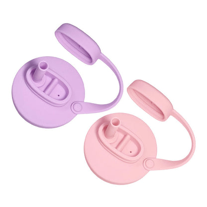 SipSeal Pro™ Burklock – Skydda drycken med silikonlock och sugrörsöppning