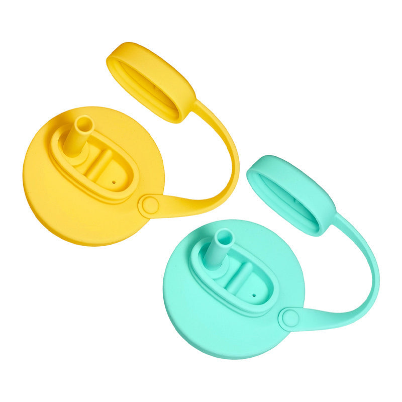 SipSeal Pro™ Burklock – Skydda drycken med silikonlock och sugrörsöppning