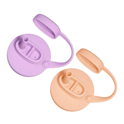 SipSeal Pro™ Burklock – Skydda drycken med silikonlock och sugrörsöppning
