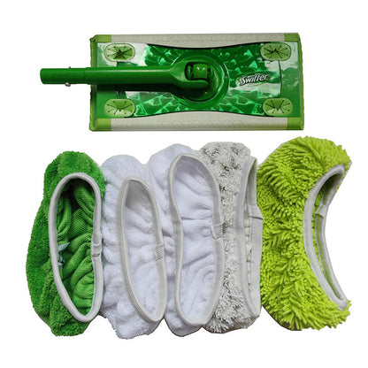 SwiftClean | Återanvändbar Mikrofiber Swiffer Dammtrasa