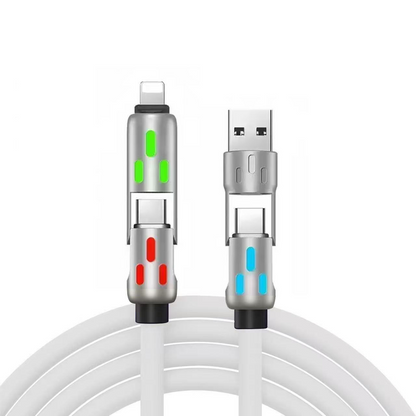ChargeFlow Max™ Flerfunktionskabel – Snabbare laddning utan kabeltrassel